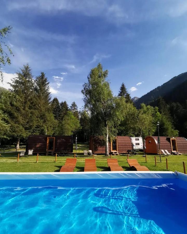 Chalet Presanella Temù Екстериор снимка
