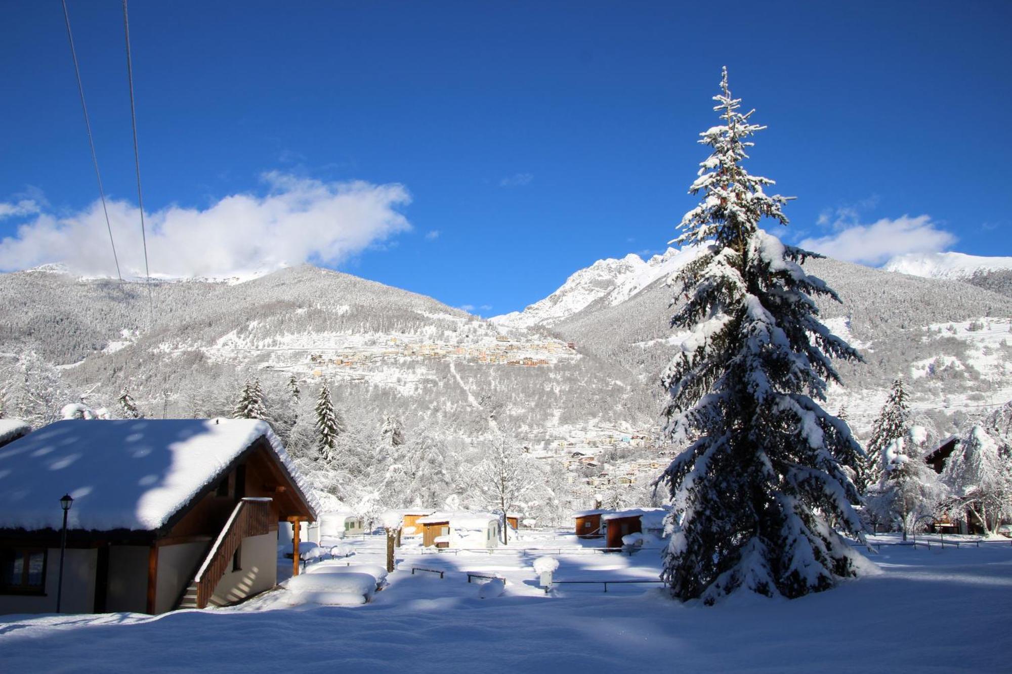 Chalet Presanella Temù Екстериор снимка