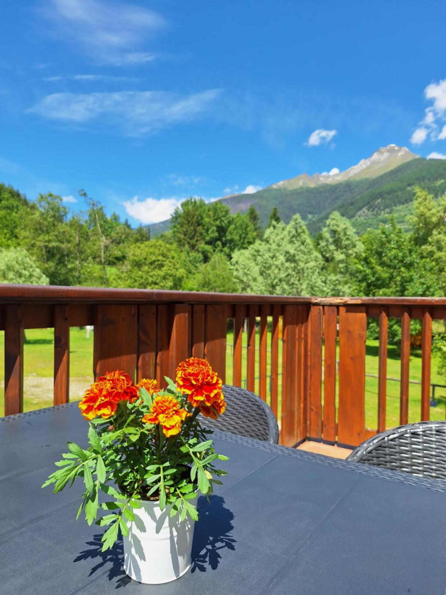 Chalet Presanella Temù Екстериор снимка