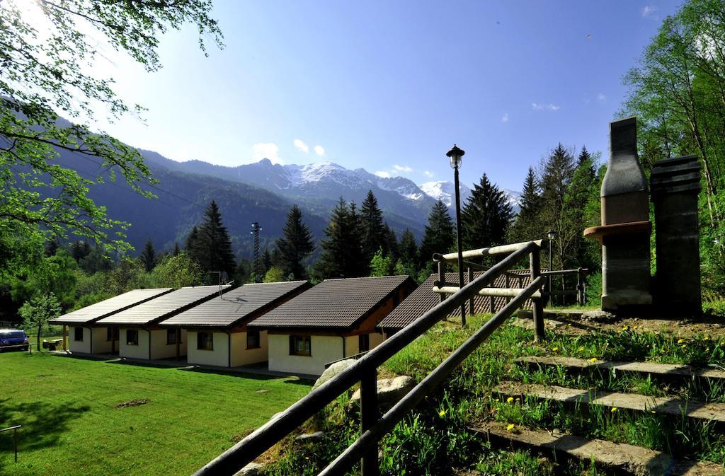 Chalet Presanella Temù Екстериор снимка