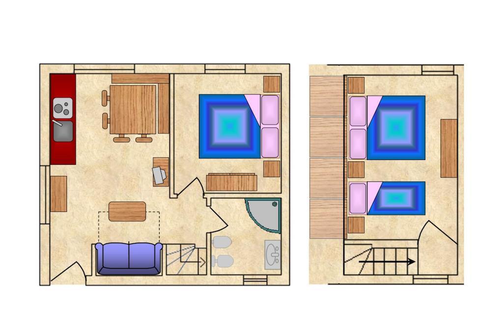 Chalet Presanella Temù Стая снимка