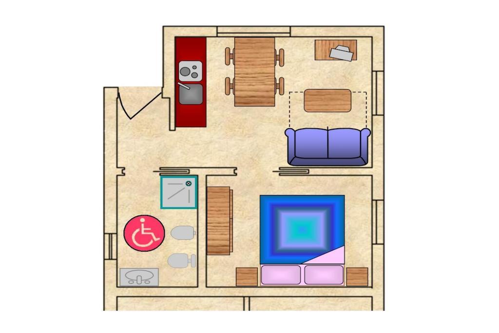 Chalet Presanella Temù Стая снимка