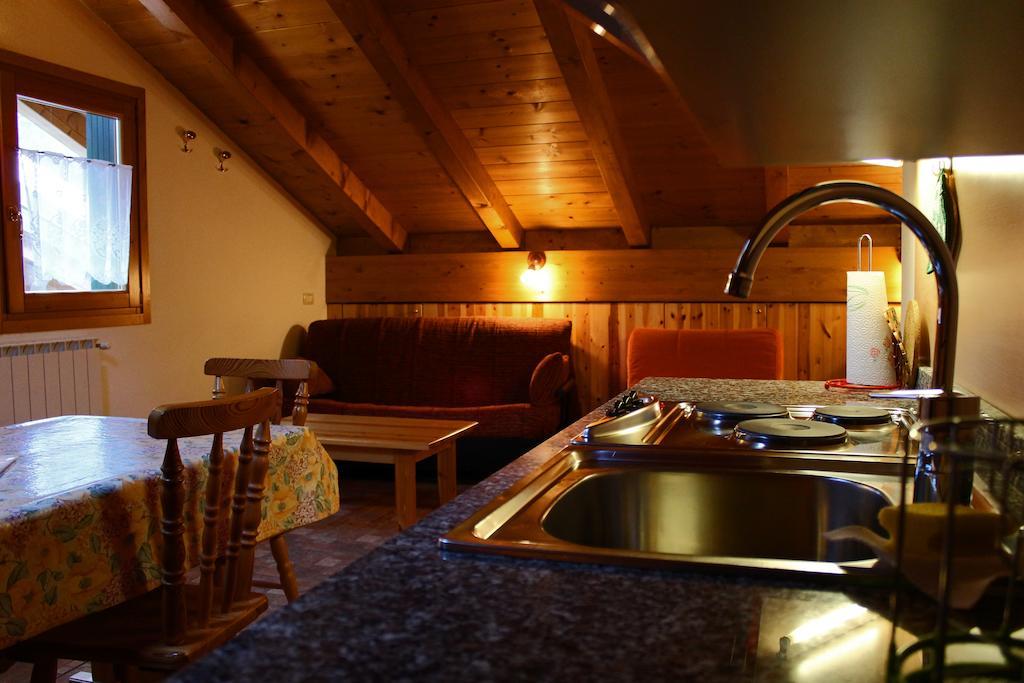 Chalet Presanella Temù Екстериор снимка