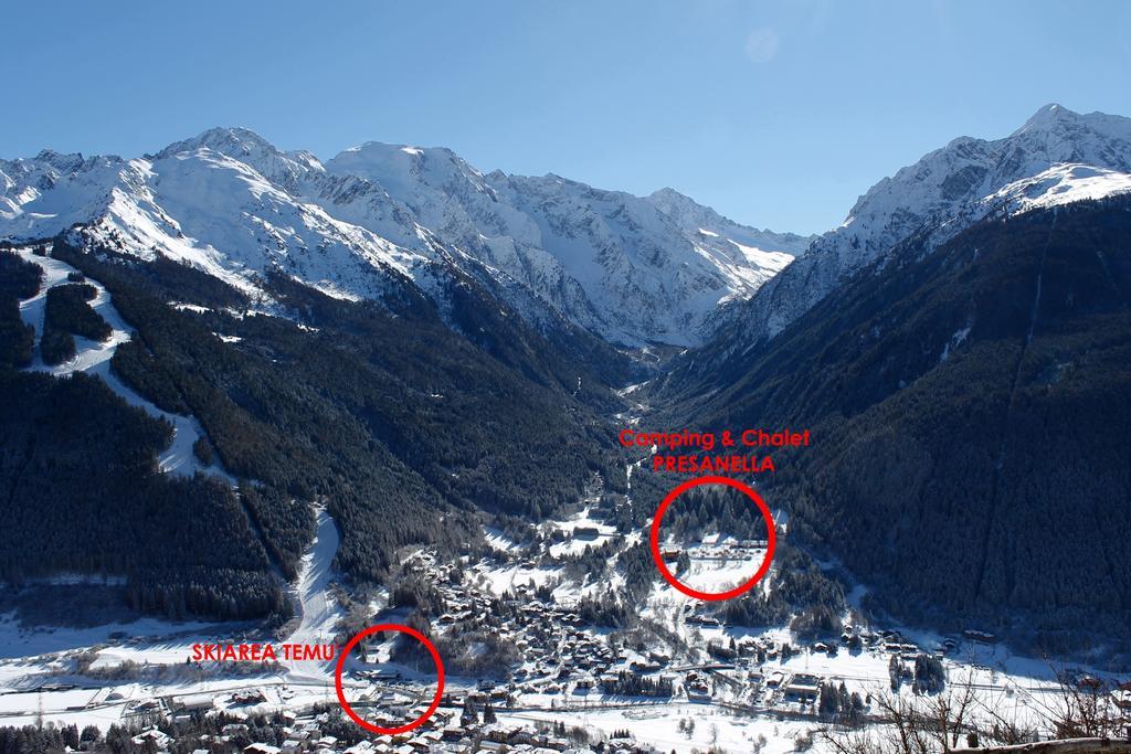 Chalet Presanella Temù Екстериор снимка